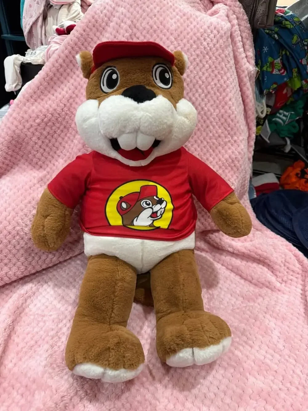 Buc-ee's Bucky the Beaver Plush